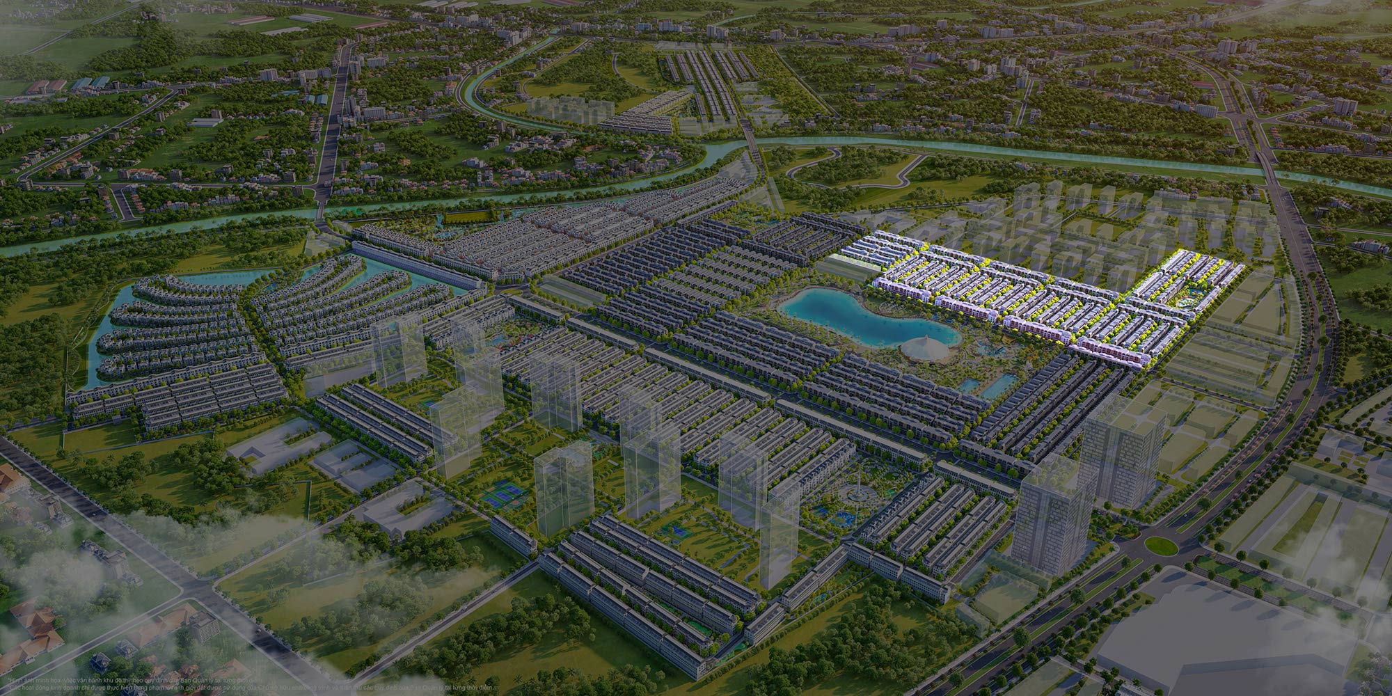 vị trí phân khu phố biển vinhomes ocean park 3