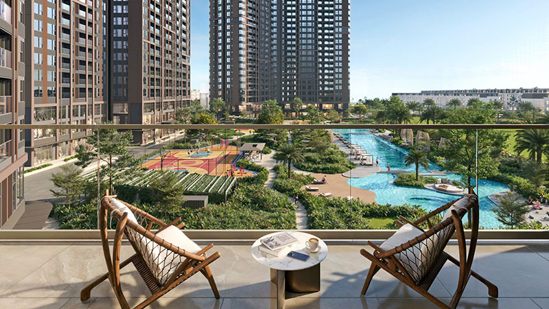 Chung cư Vinhomes Ocean Park 2 - 12