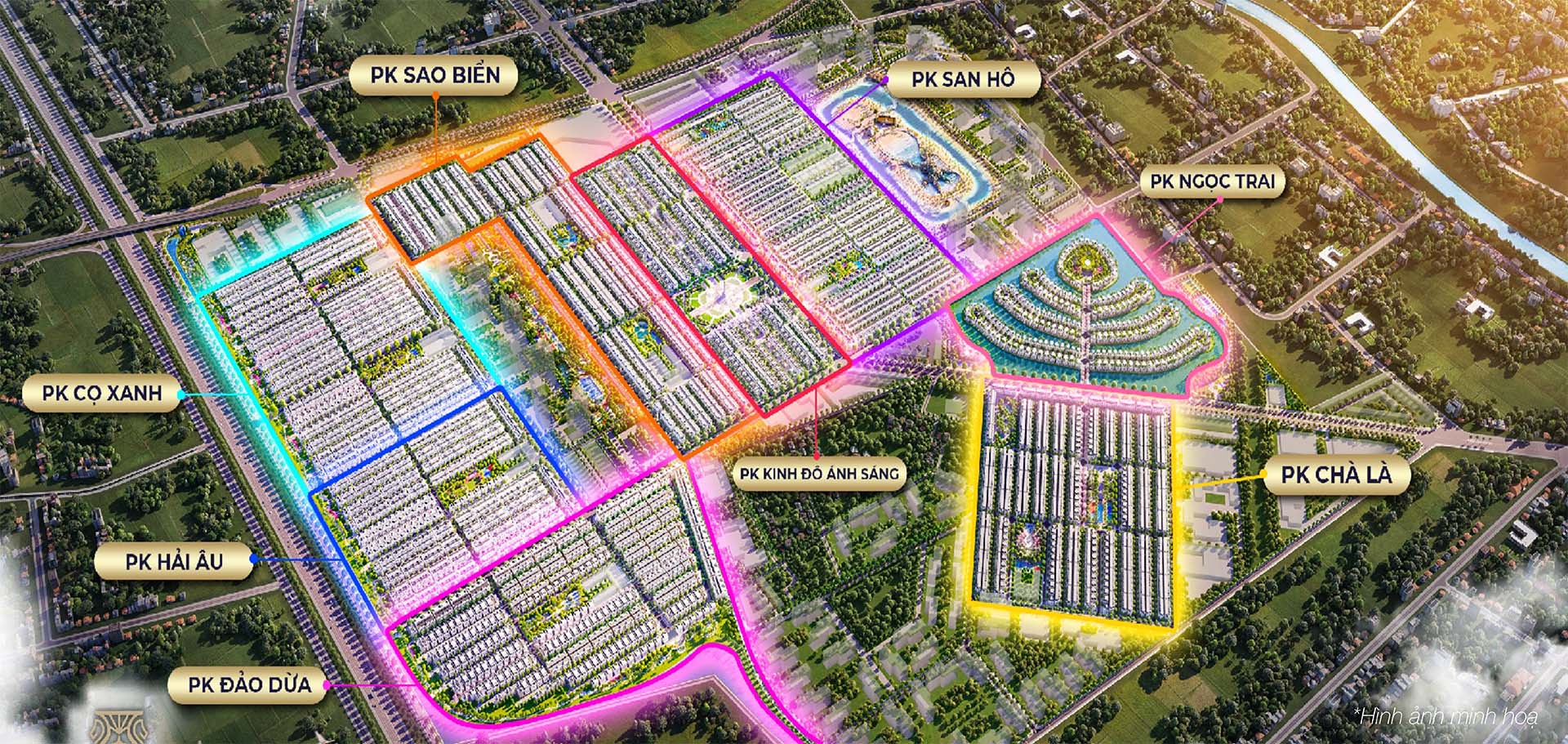 nhà ở thấp tầng vinhomes ocean park 2