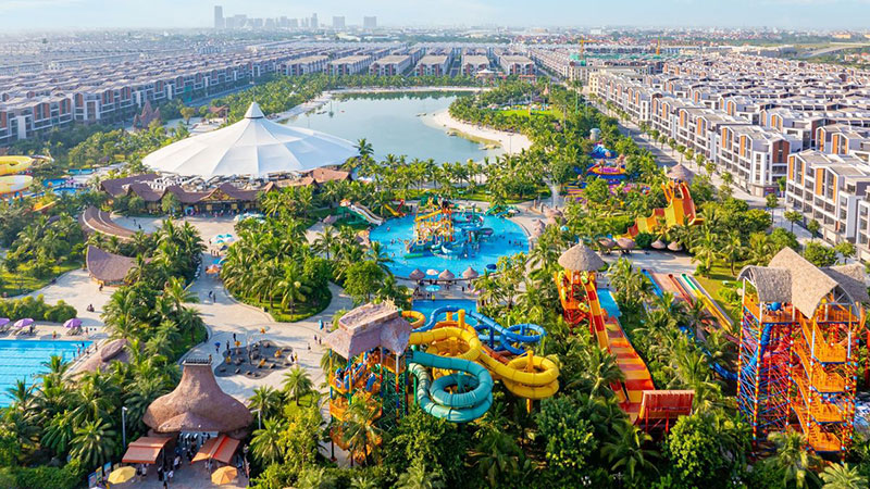 vinwonder water park vịnh thiên đường vinhomes ocean park 3