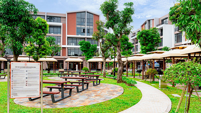 Vường nướng bbq ánh dương vinhomes ocean park 3