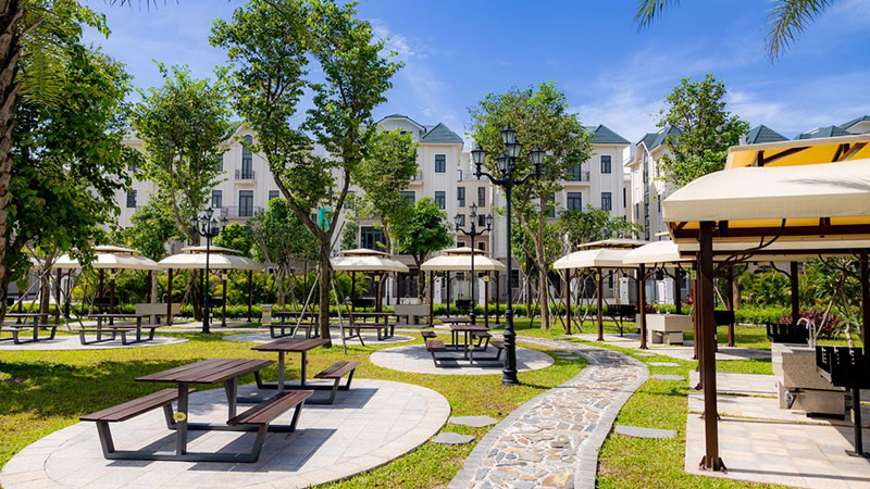 vường nướng bbq thời đại
