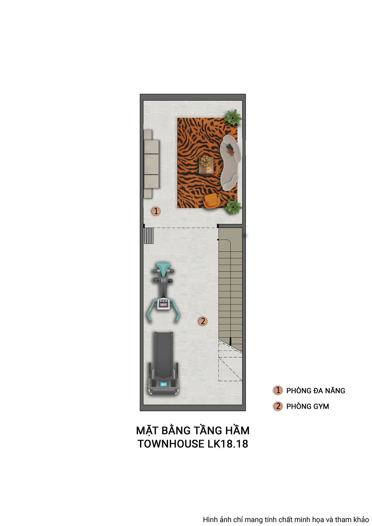 mạt bằng liền kề sun bắc ninh căn 56 m2