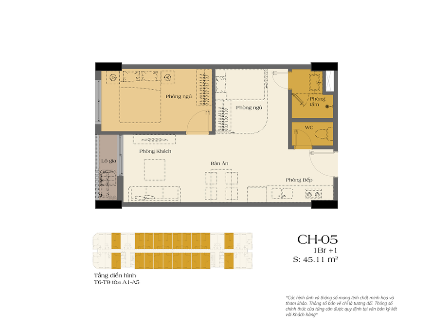 1 ngủ sun group bắc ninh