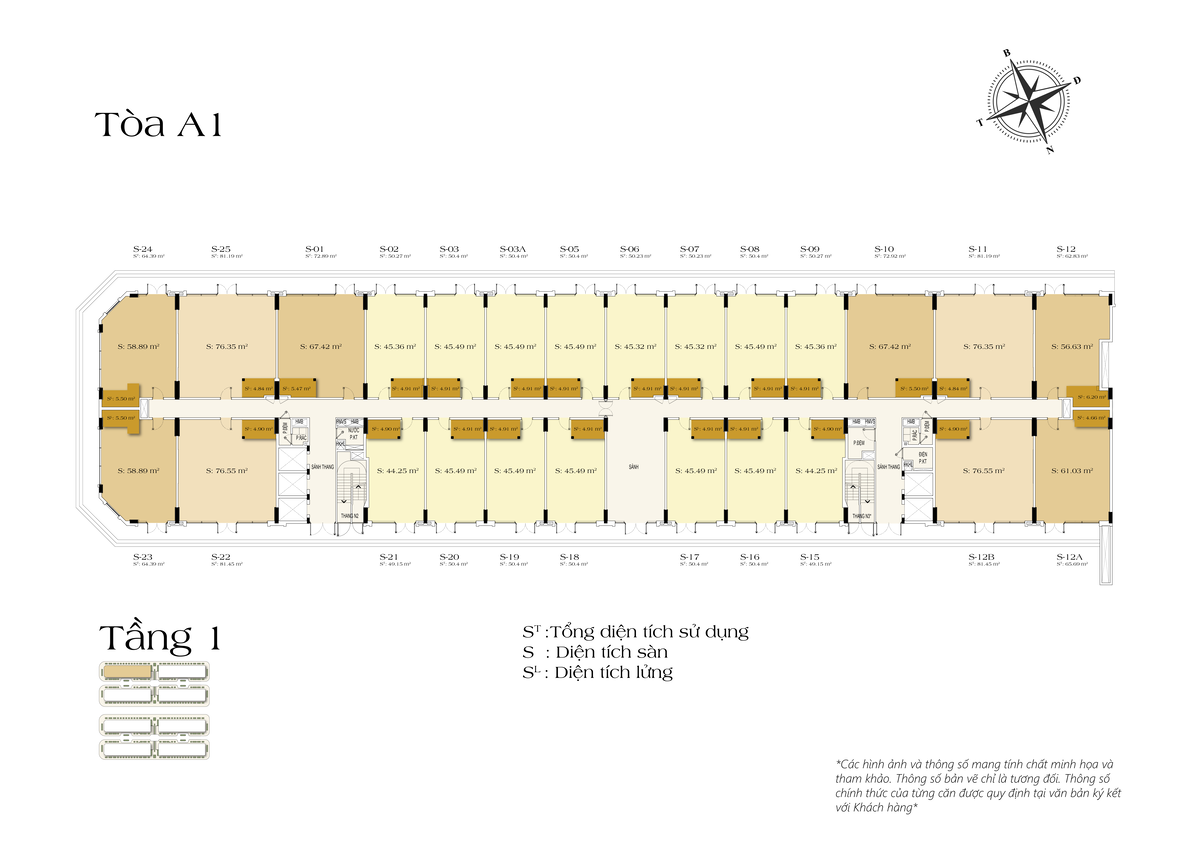 tòa A1 chung cư Sun Group Bắc Ninh