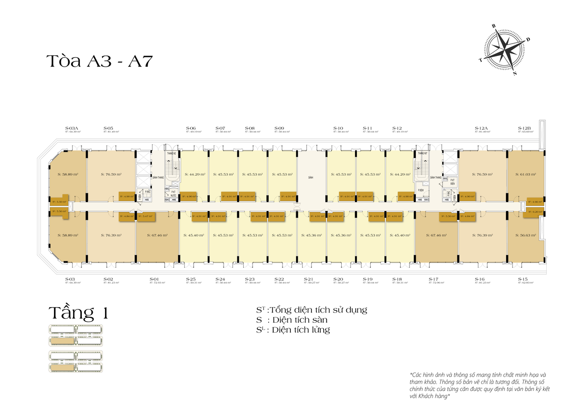 tòa A3, A7 chung cư Sun Group Bắc Ninh