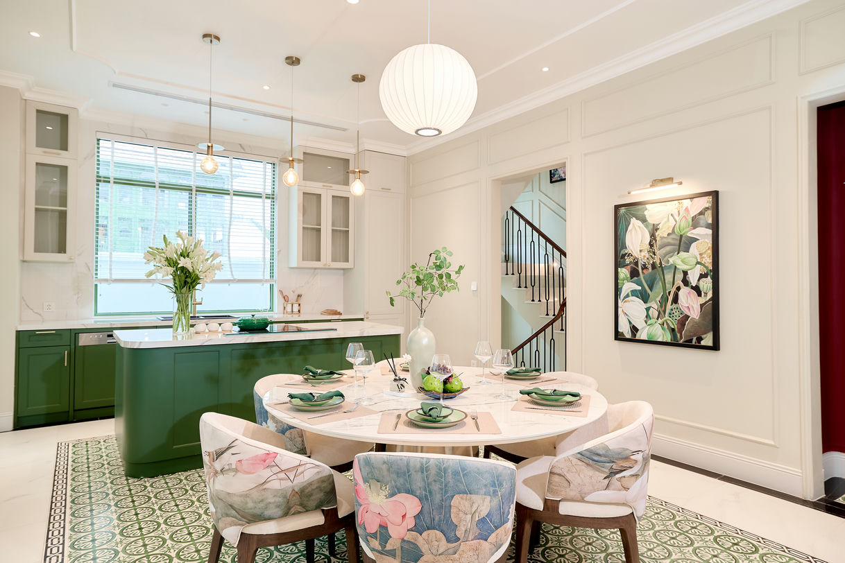 phòng bếp biệt thự song lập sun bắc ninh 1