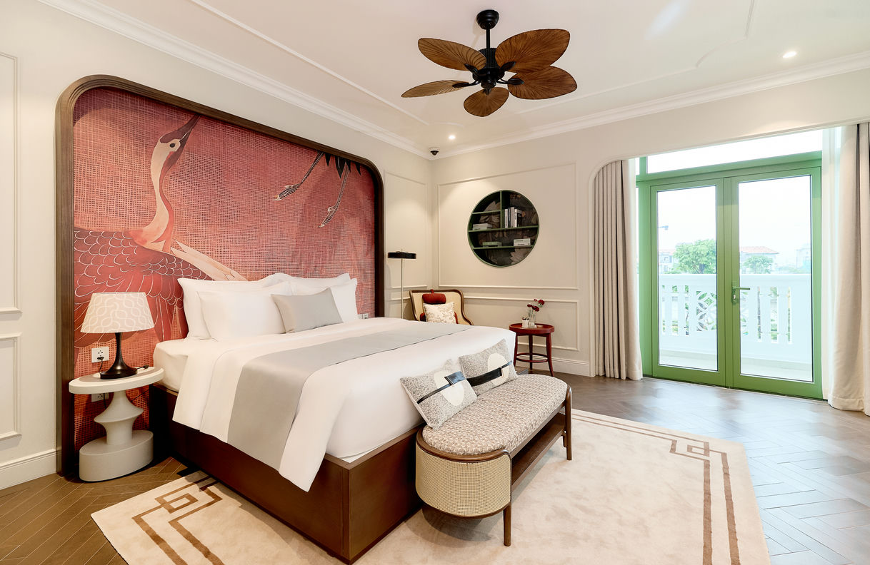 phòng ngủ biệt thự song lập sun group bắc ninh 1