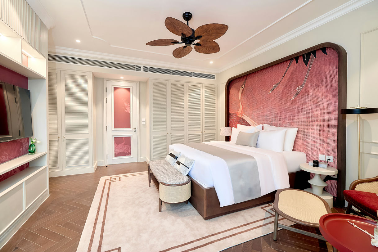 phòng ngủ biệt thự song lập sun group bắc ninh 3