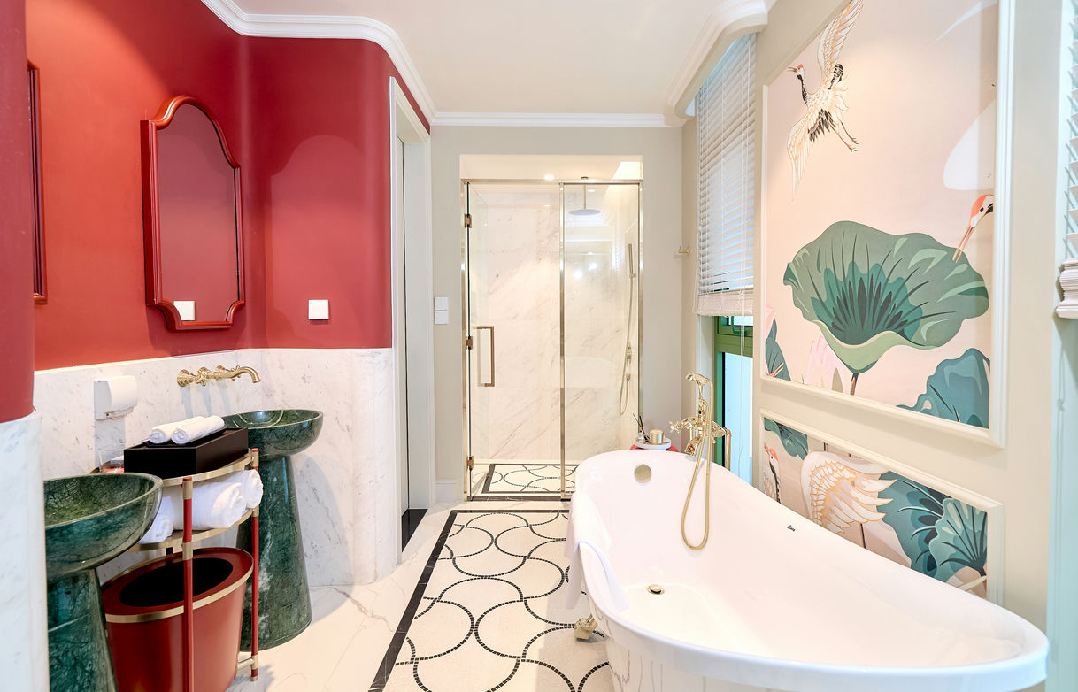 phòng vệ sinh biệt thự song lập sun bắc ninh 1