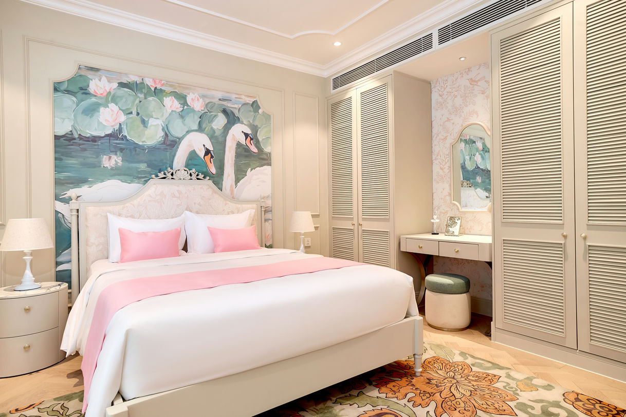 phòng ngủ biệt thự song lập sun group bắc ninh 4