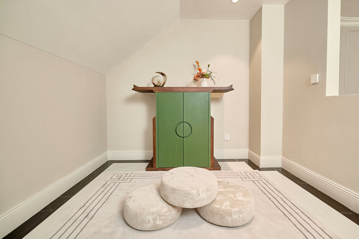 phòng thờ nhà mẫu liền kề sun group bắc ninh