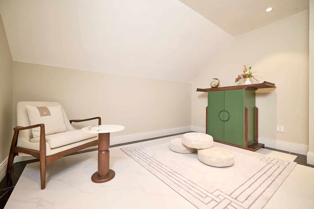 phòng thờ nhà mẫu liền kề sun group bắc ninh 1