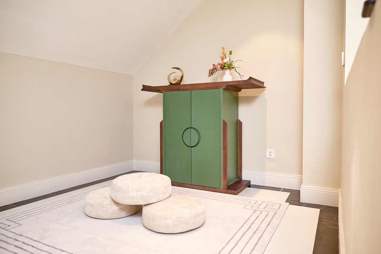 phòng thờ nhà mẫu liền kề sun group bắc ninh 2