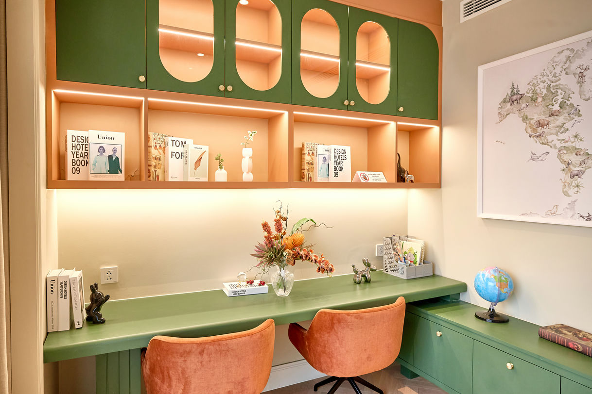 phòng học nhà mẫu sun bắc ninh