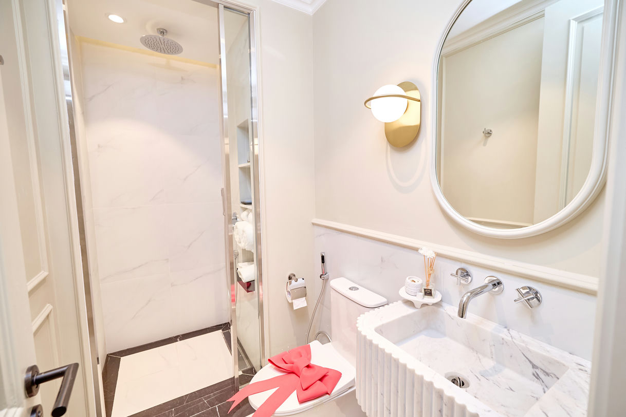 phòng vệ sinh nhà mẫu sun bắc ninh