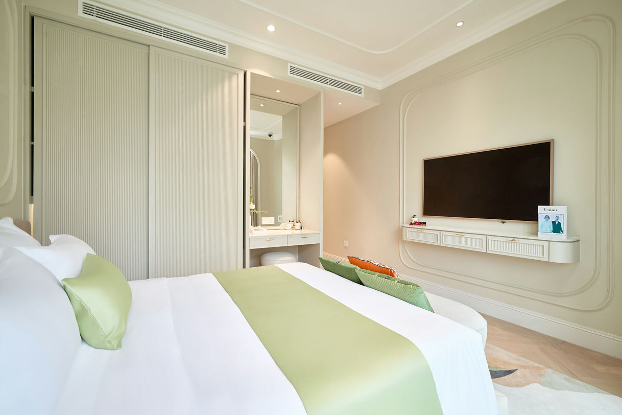 phòng ngủ nhà mẫu liền kề sun bắc ninh 3