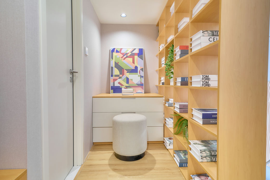 phòng đọc sách căn hộ 2 ngủ sun bắc ninh