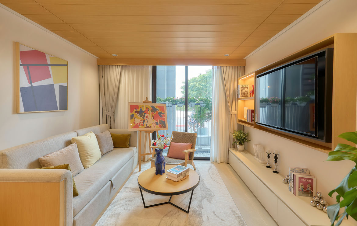 phòng khách studio sun bắc ninh