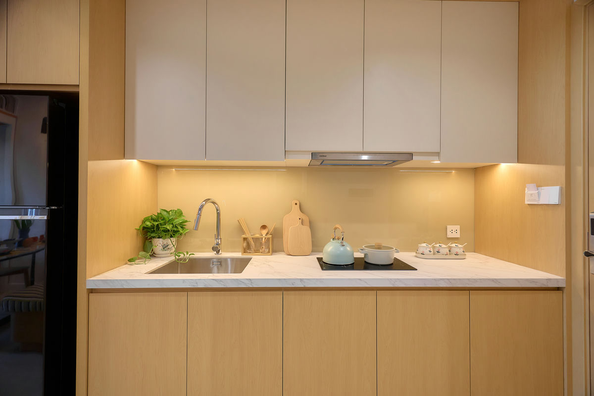 phòng bếp studio sun bắc ninh 1