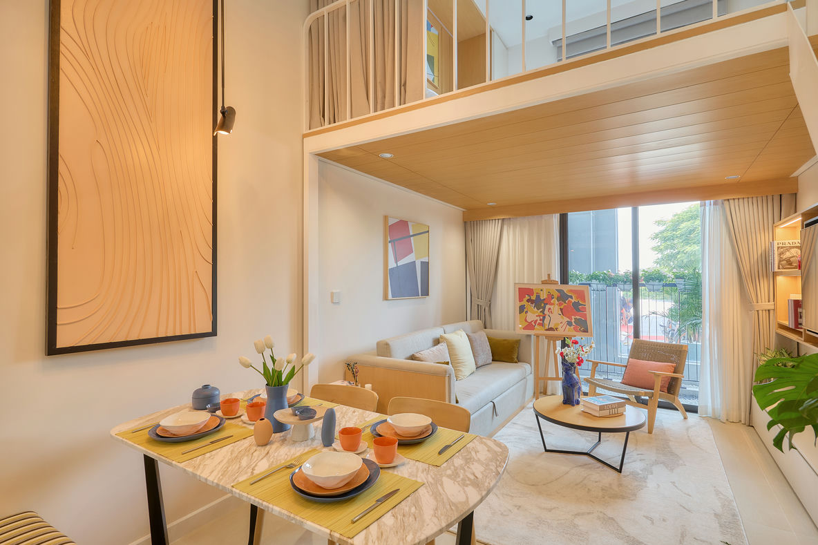 phòng bếp studio sun bắc ninh 2