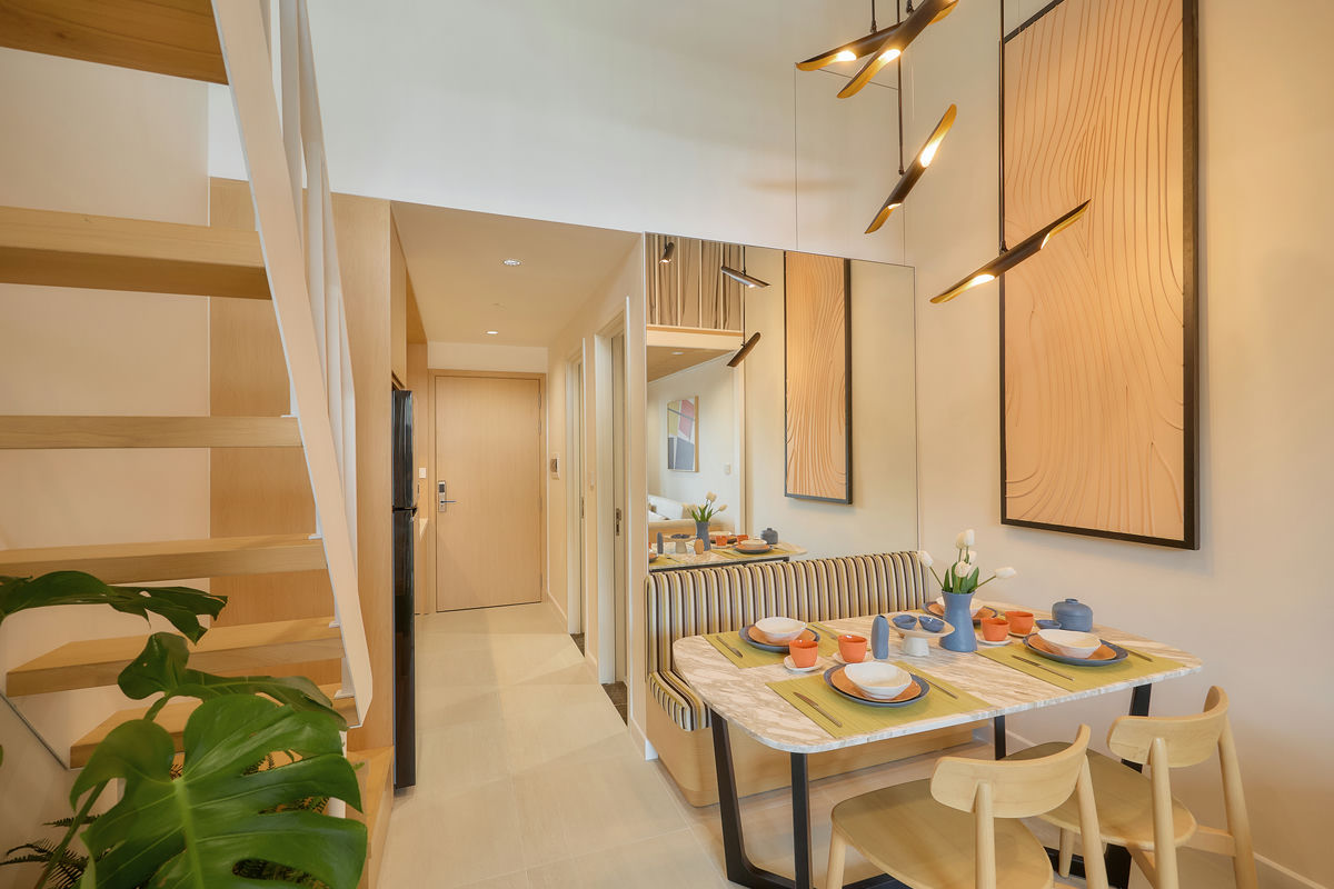 phòng bếp studio sun bắc ninh