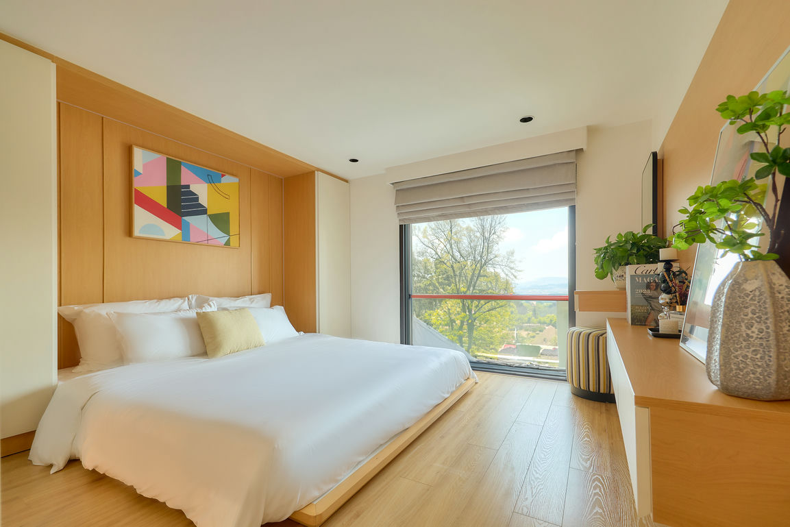 phòng ngủ studio sun bắc ninh