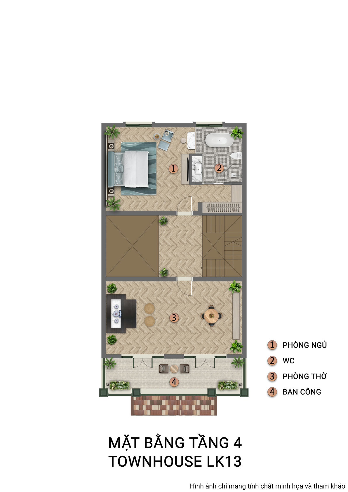 mặt bằng biệt thự đơn lập sun bắc ninh