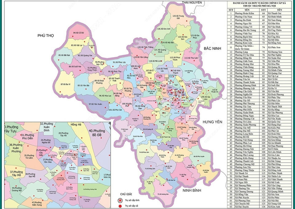 Xã Phường Đại Xuyên Thành phố Hà Nội được sáp nhập từ Xã Phường nào