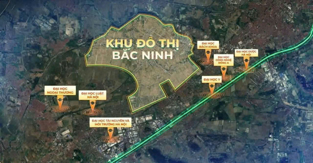 vi tri sun group bac ninh giap cac truong dai hoc
