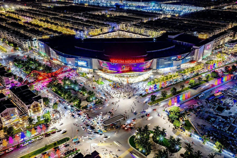 vincom megamall ocean park